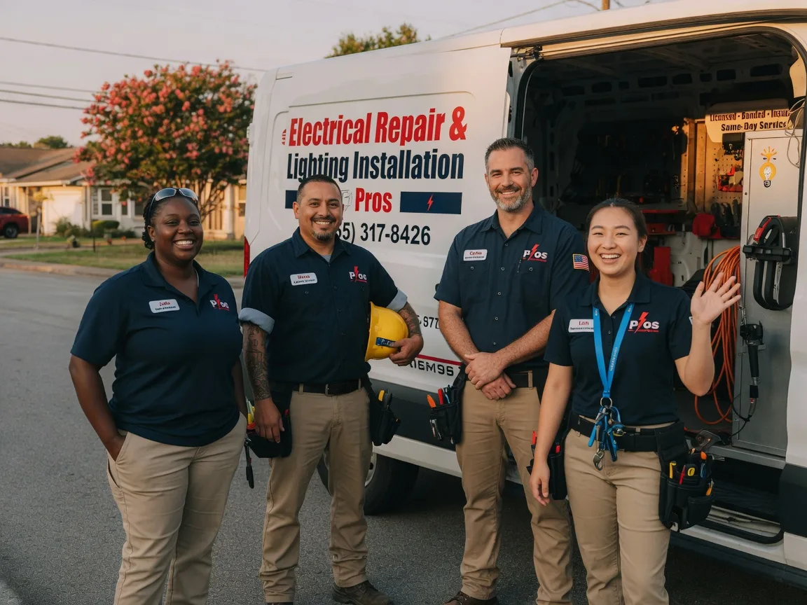 Licensed Electrician company in Olympia, KY