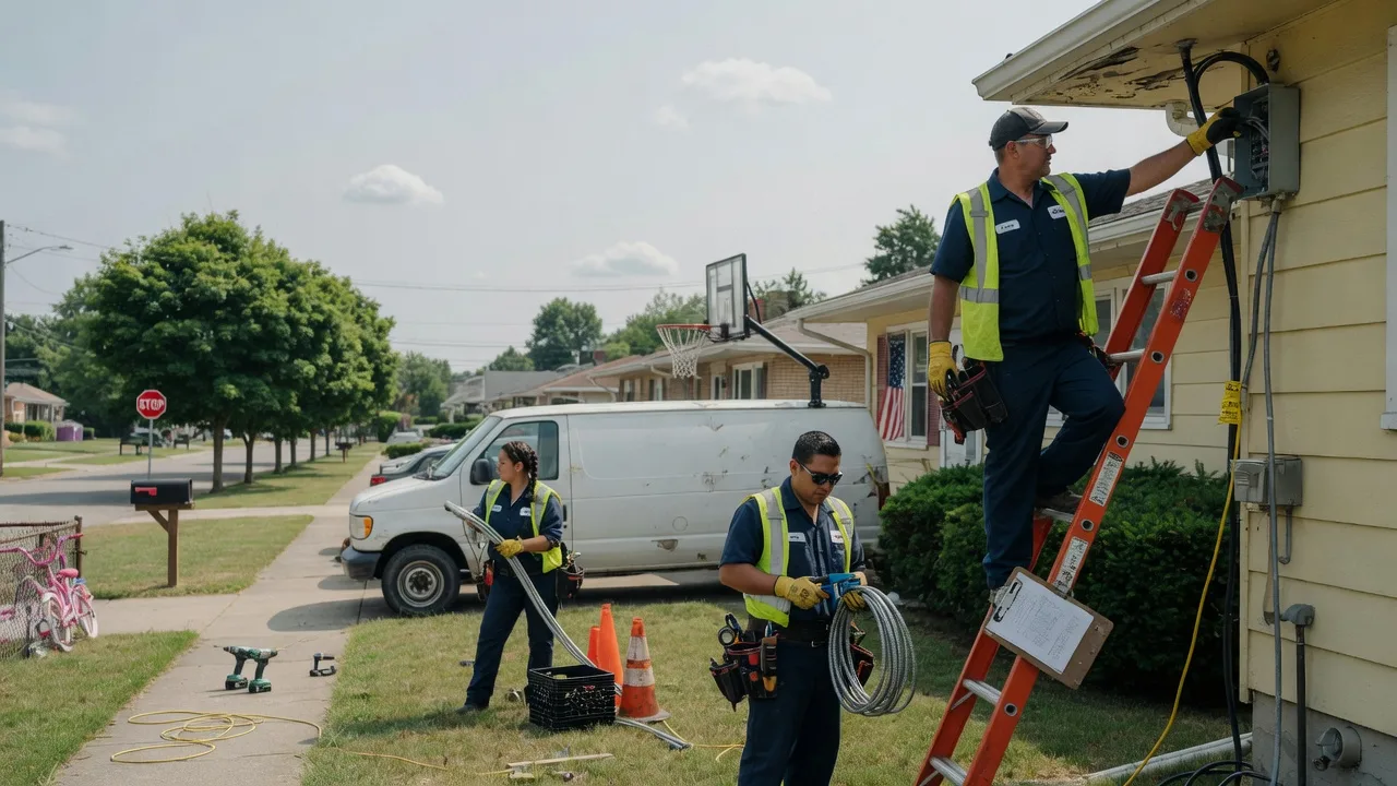 Licensed Electrician in Olympia, KY near me